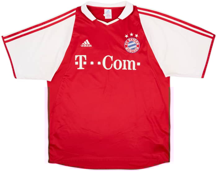 2003-04 Bayern Munich Home Shirt Ballack #13 - 6/10 - (L)