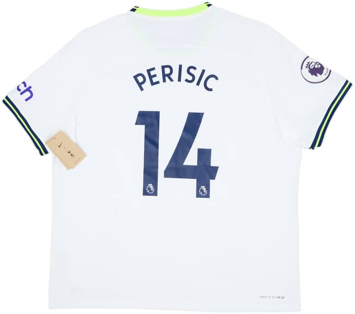 Camiseta auténtica de local del Tottenham 2022-23 Perisic #14 (XXL)