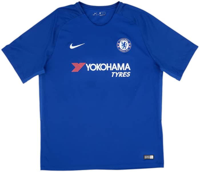 2017-18 Chelsea Home Shirt Hazard #10 - 7/10 - (XL)