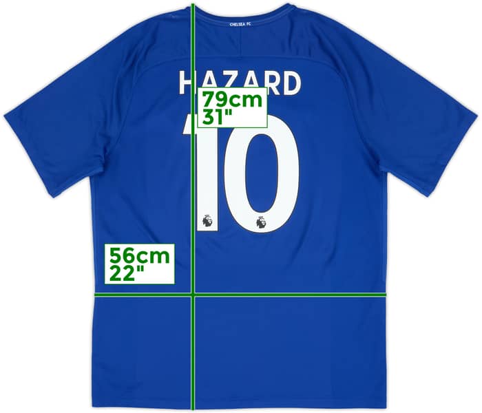 2017-18 Chelsea Home Shirt Hazard #10 - 7/10 - (XL)