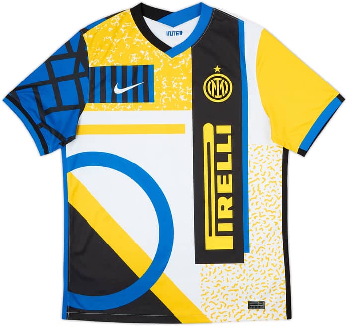 2020-21 Inter Milan Fourth Shirt - 6/10 - (L)