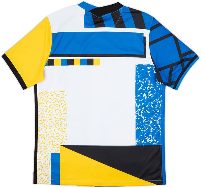 2020-21 Inter Milan Fourth Shirt - 6/10 - (L)