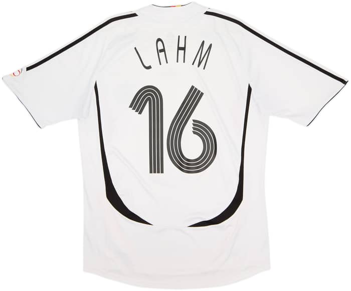 2005-07 Germany Home Shirt Lahm #16 - 6/10 - (L)