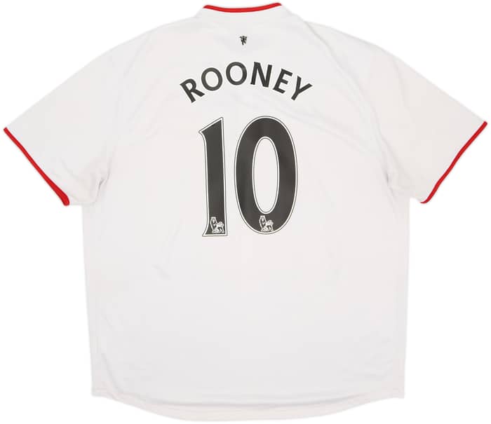 2012-14 Manchester United Away Shirt Rooney #10 - 6/10 - (XXL)