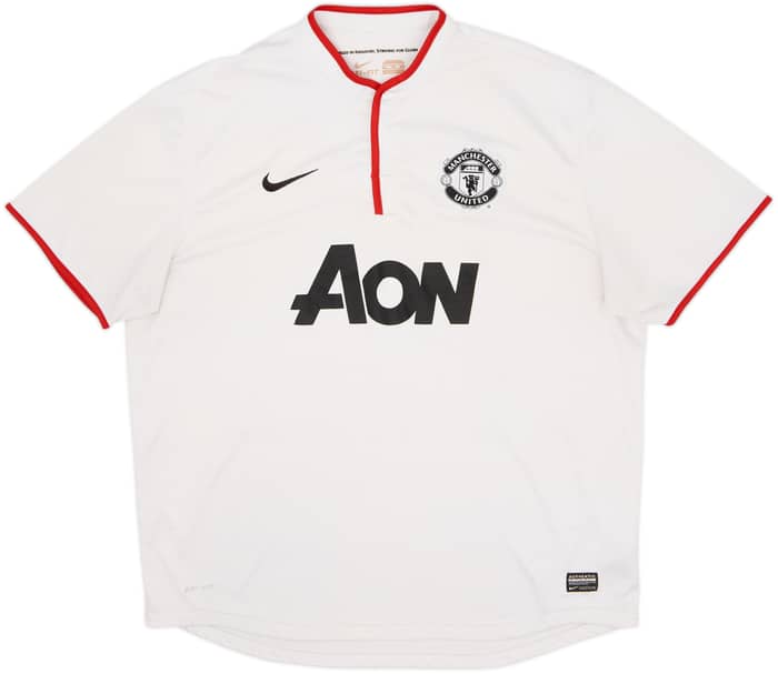 2012-14 Manchester United Away Shirt Rooney #10 - 6/10 - (XXL)