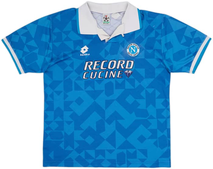 1994-96 Napoli Home Shirt #15 - 4/10 - (L)