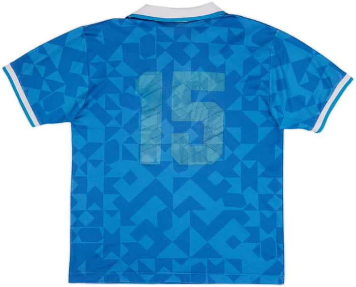 1994-96 Napoli Home Shirt #15 - 4/10 - (L)