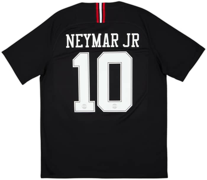 Camiseta de la tercera equipación/local del Paris Saint-Germain 2018-19 Neymar Jr #10 - 10/10 - (L)