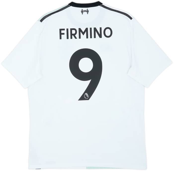 2017-18 Liverpool Away Shirt Firmino #9 - 6/10 - (M)