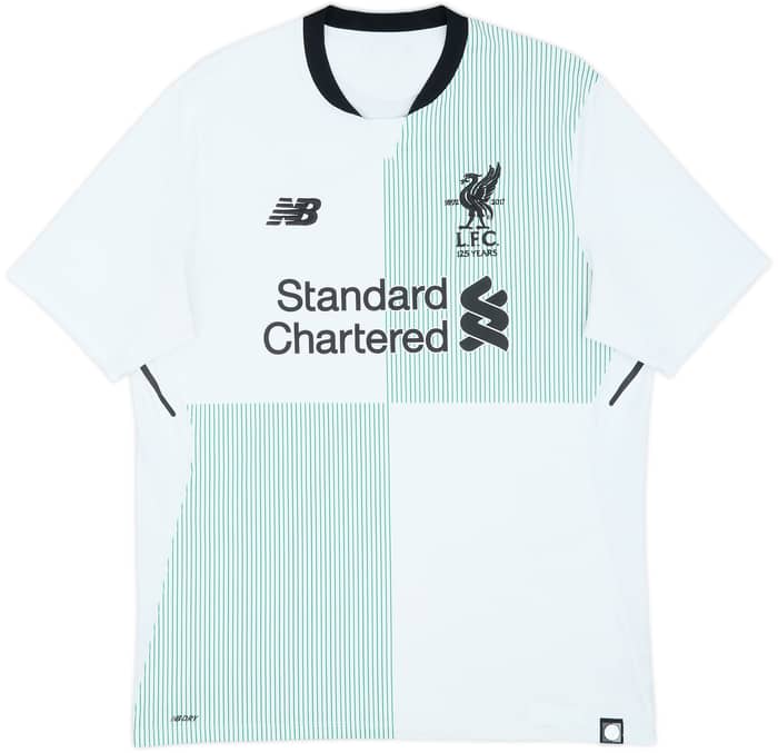 2017-18 Liverpool Away Shirt Firmino #9 - 6/10 - (M)