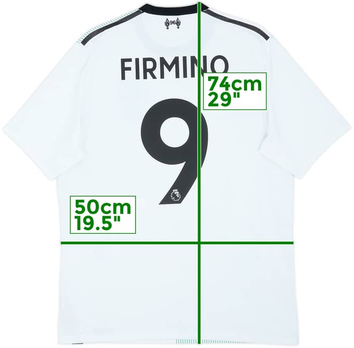 2017-18 Liverpool Away Shirt Firmino #9 - 6/10 - (M)