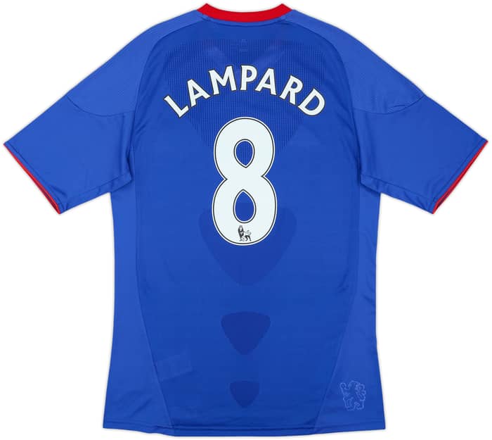 2010-11 Chelsea Home Shirt Lampard #8 - 10/10 - (S)