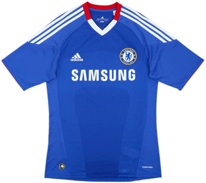 2010-11 Chelsea Home Shirt Lampard #8 - 10/10 - (S)