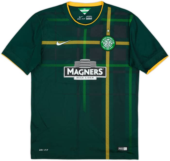 2014-15 Celtic Away Shirt - 8/10 - (M)