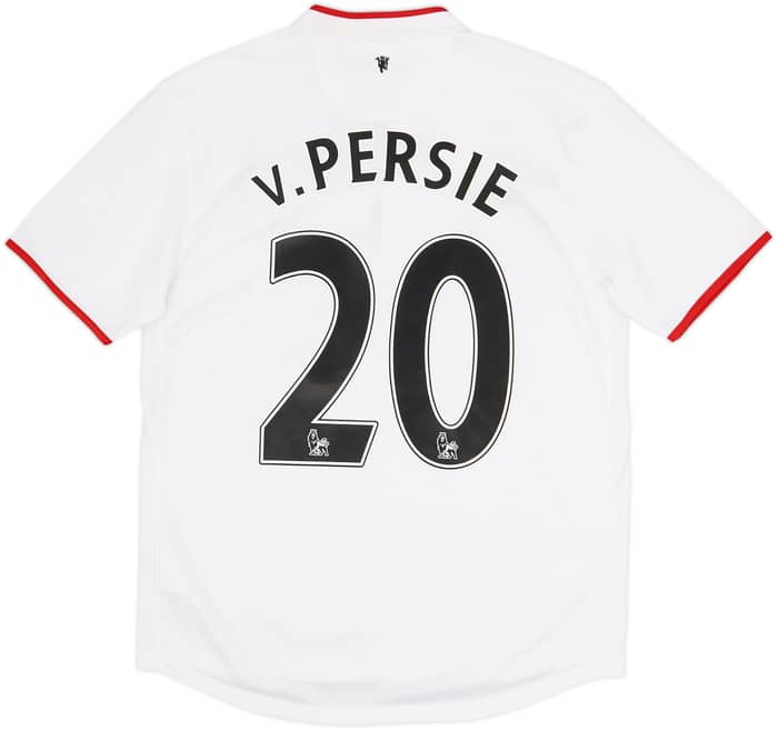 2012-14 Manchester United Away Shirt v.Persie #20 - 9/10 - (M)