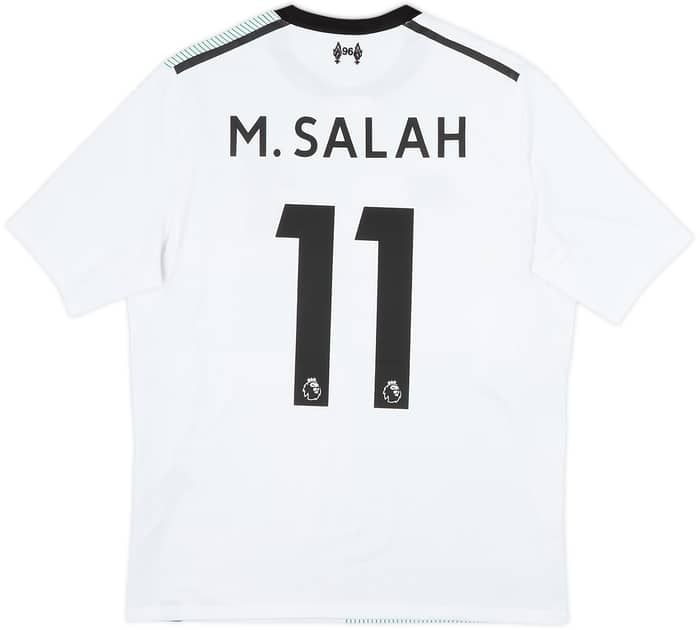 2017-18 Liverpool Away Shirt M.Salah #11 - 7/10 - (S)