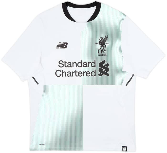 2017-18 Liverpool Away Shirt M.Salah #11 - 7/10 - (S)