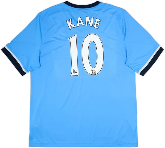 2015-16 Tottenham Away Shirt Kane #10 - 8/10 - (3XL)