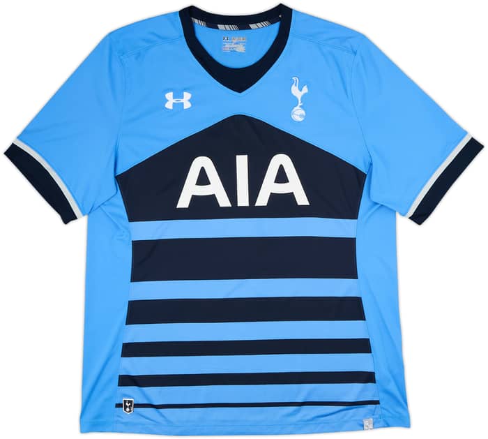 2015-16 Tottenham Away Shirt Kane #10 - 8/10 - (3XL)