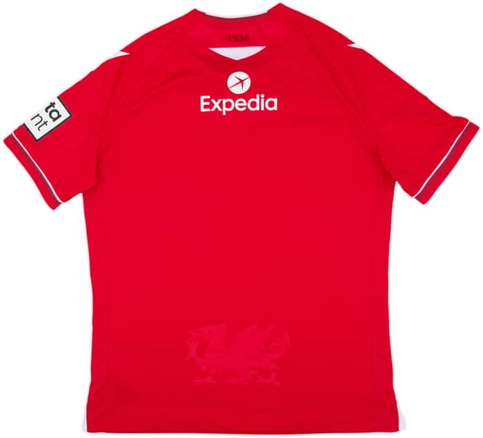 2022-23 Wrexham Home Shirt - 9/10 - (L)