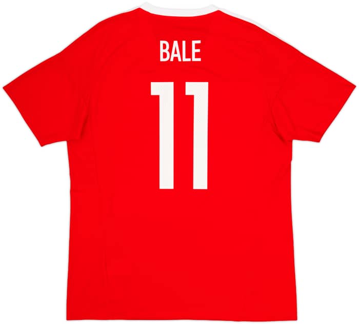 2016-17 Wales Home Shirt Bale #11 - 10/10 - (L)