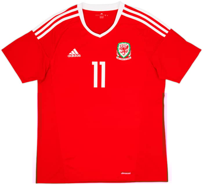 2016-17 Wales Home Shirt Bale #11 - 10/10 - (L)