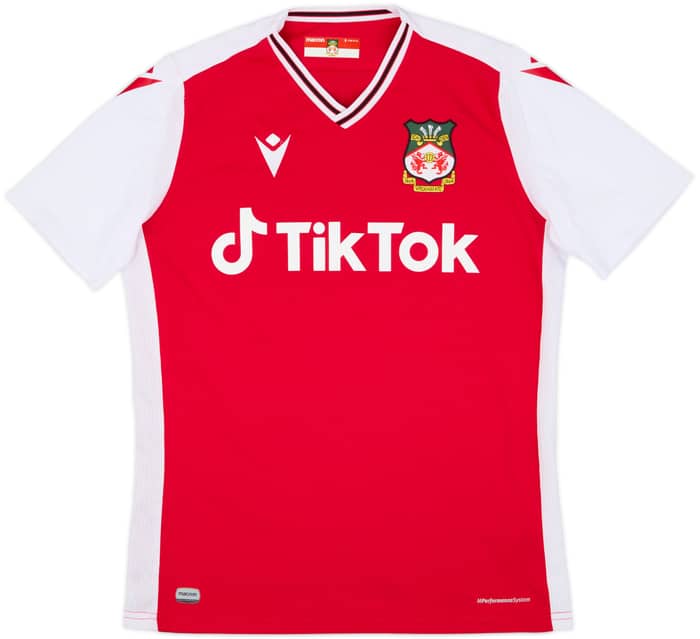 2021-22 Wrexham Home Shirt #5 - 5/10 - (S)