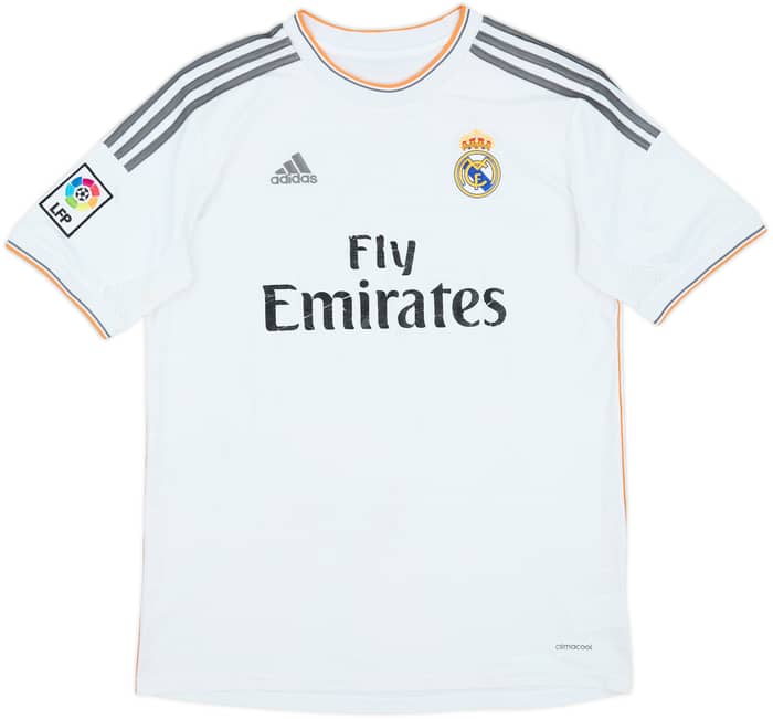 2013-14 Real Madrid Home Shirt - 5/10 - (M)
