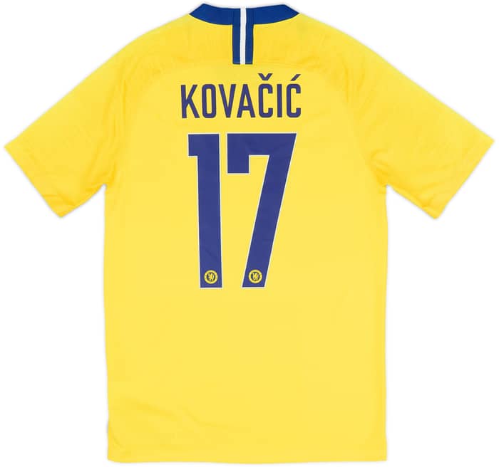 2018-19 Chelsea Away Shirt Kovacic #17 - 10/10 - (S)