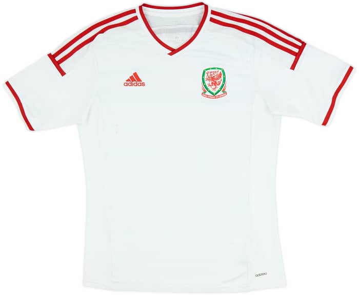 2013-15 Gales Camiseta Visitante - 8/10 - (M)