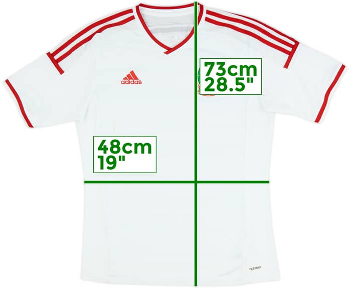 2013-15 Gales Camiseta Visitante - 8/10 - (M)