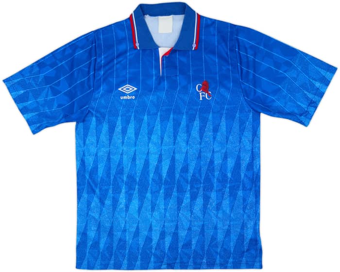 1989-91 Chelsea Camiseta Local - 8/10 - (M)