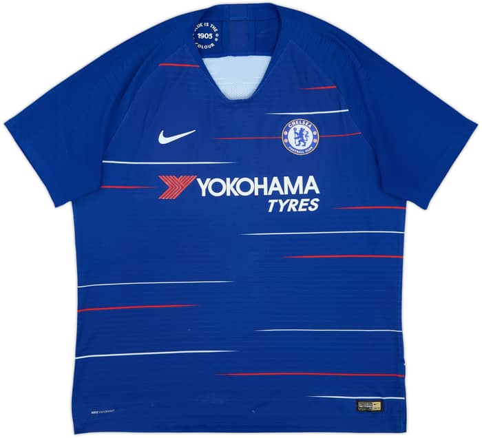 2018-19 Chelsea Authentic Home Shirt - 4/10 - (XL)