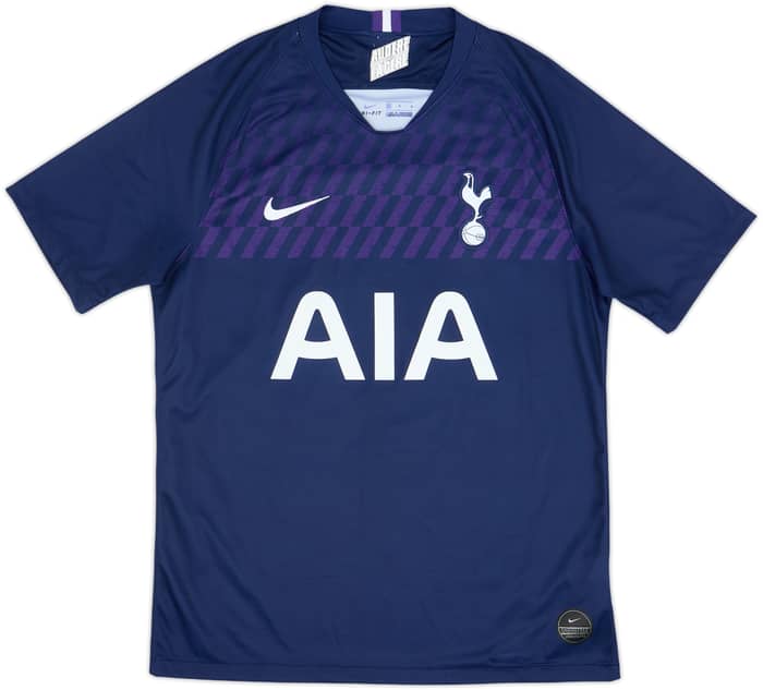 2019-20 Tottenham Away Shirt Son #7 - 9/10 - (M)