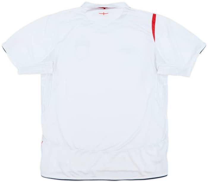 2005-07 England Home Shirt - 8/10 - (XL.Boys)