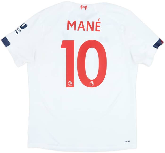 2019-20 Liverpool Away Shirt Mane #10 - 6/10 - (L)
