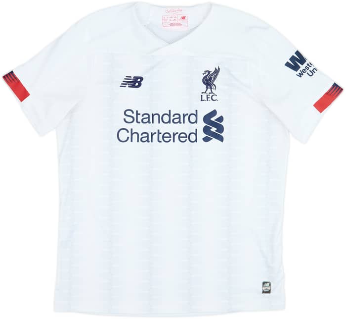 2019-20 Liverpool Away Shirt Mane #10 - 6/10 - (L)