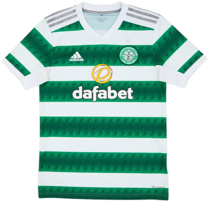 2022-23 Celtic Home Shirt - 6/10 - (S)