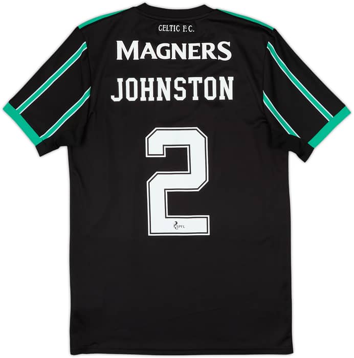2022-23 Celtic Away Shirt Johnston #2 - 10/10 - (S)