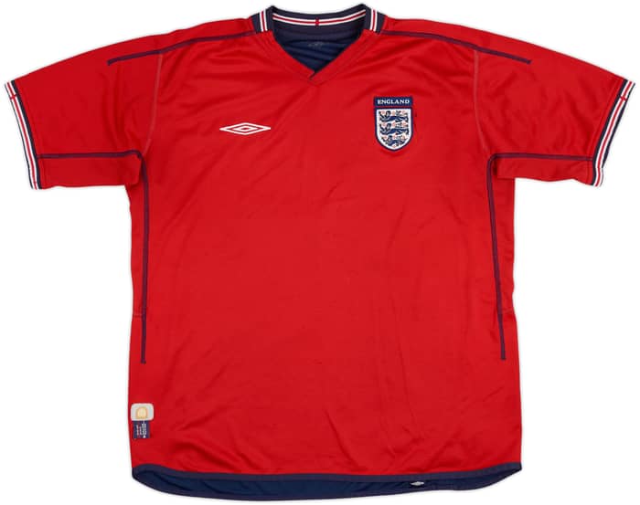 2002-04 England Away Shirt - 4/10 - (XL)