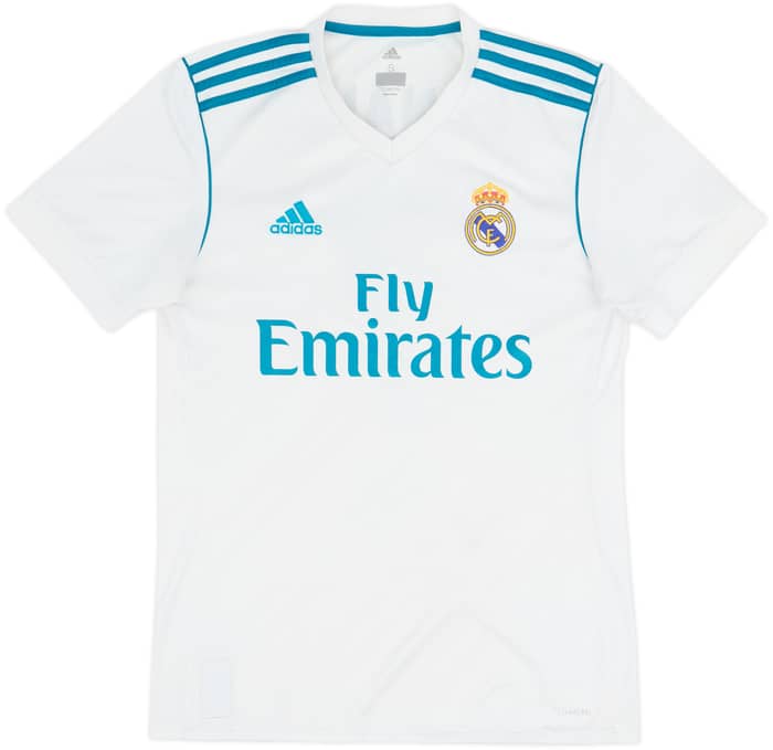 2017-18 Real Madrid Local Camiseta Ronaldo #7 - 9/10 - (S)