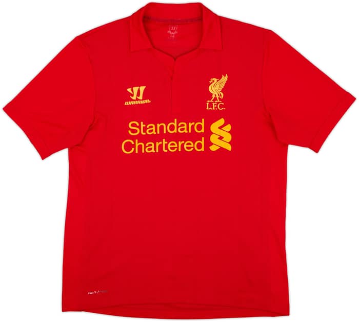 2012-13 Liverpool Home Shirt Gerrard #8 - 7/10 - (M)