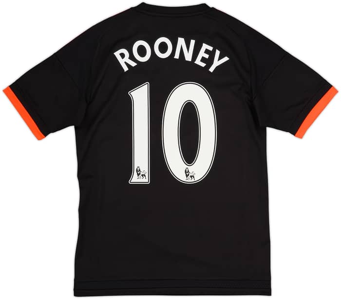 2015-16 Manchester United Third Shirt Rooney #10 - 6/10 - (S)