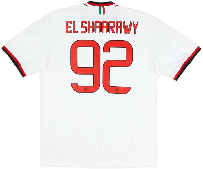 2013-14 AC Milan Away Shirt El Shaarawy #92 - 9/10 - (XL)