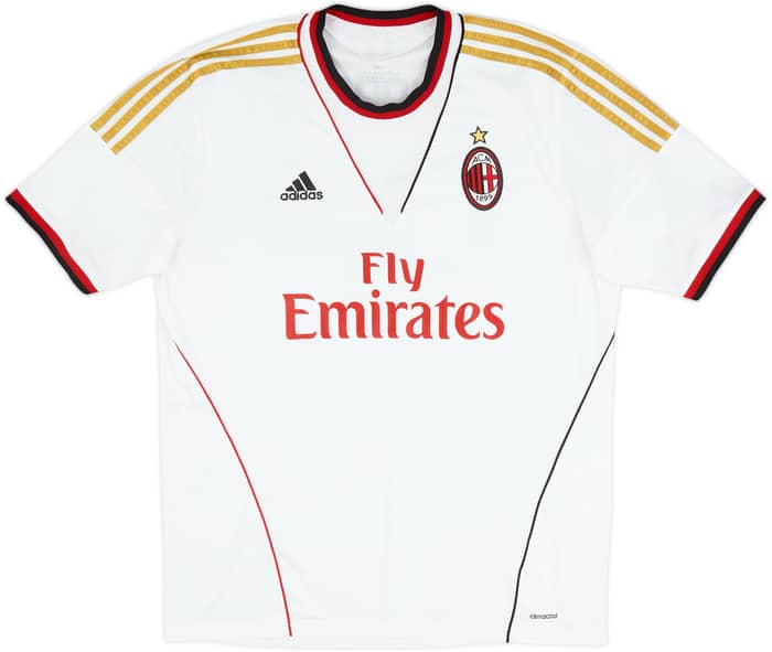 2013-14 AC Milan Away Shirt El Shaarawy #92 - 9/10 - (XL)