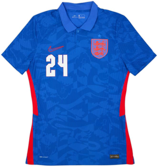 2020-21 England Player Issue Away Shirt #24 - 10/10 - (M)