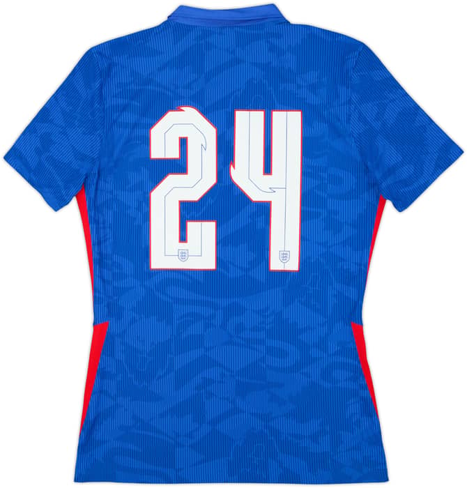2020-21 England Player Issue Away Shirt #24 - 10/10 - (M)
