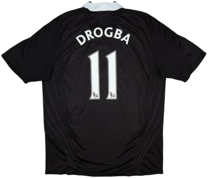 2008-09 Chelsea Away Shirt Drogba #11 - 8/10 - (XL)