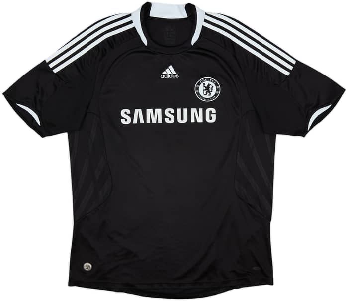 2008-09 Chelsea Away Shirt Drogba #11 - 8/10 - (XL)