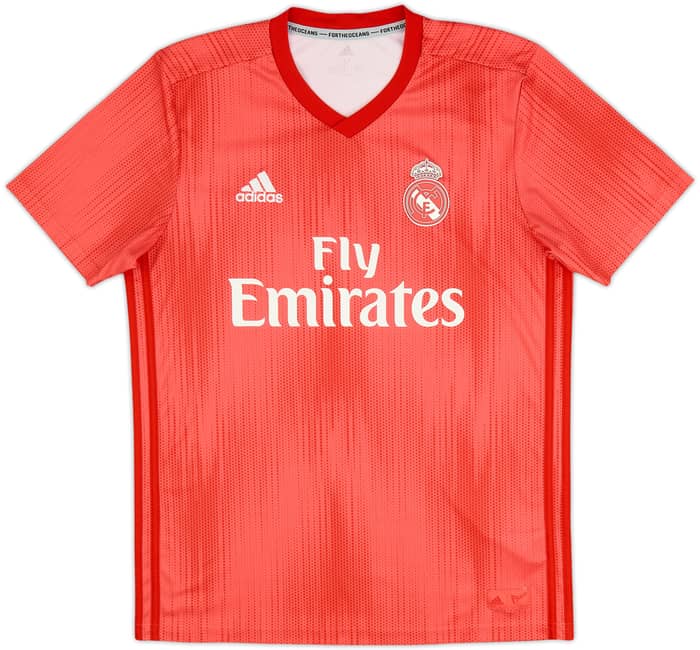 2018-19 Real Madrid Third Shirt - 6/10 - (M)